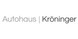 Logo Autohaus Kröninger GmbH & Co. KG